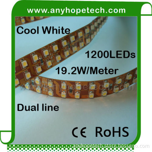 Brilliance China Supplier 240ledm 19.2W per meter 24v flexible led light strips